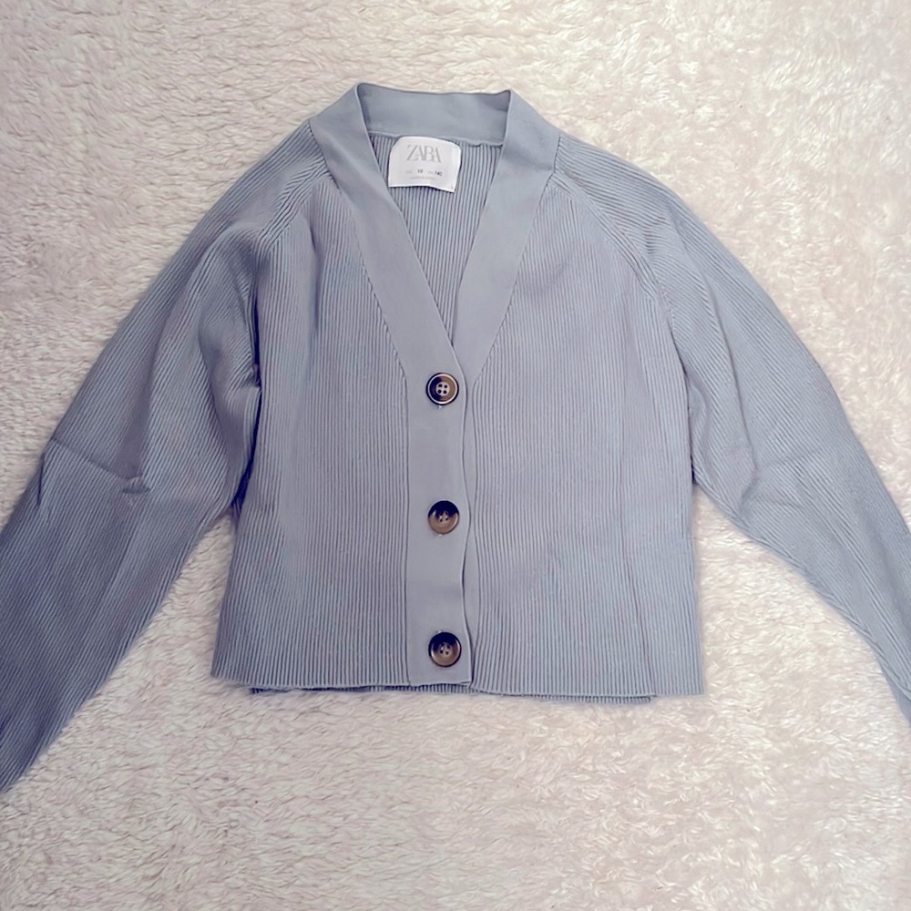 Zara cropped cardigan